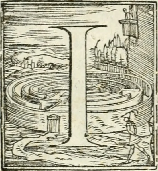 An illustration from Rime de gli Academici occvlti : con le loro imprese et discorsi, 1568, leaf 251