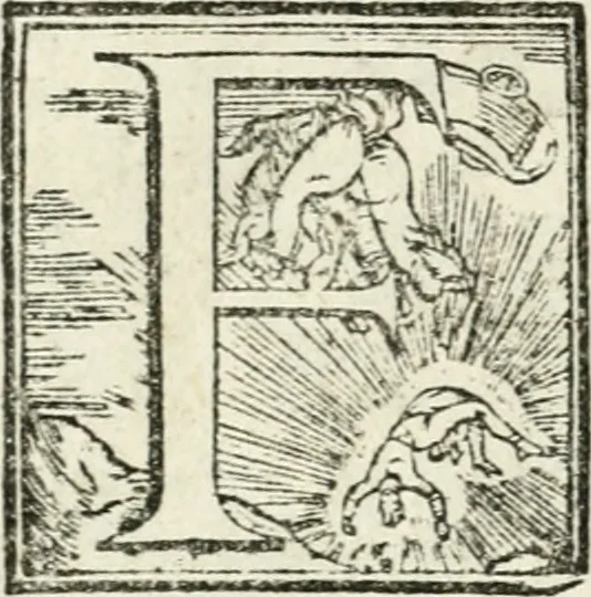 An illustration from Rime de gli Academici occvlti : con le loro imprese et discorsi, 1568, leaf 31