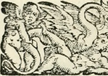 An illustration from Rime de gli Academici occvlti : con le loro imprese et discorsi, 1568, leaf 53
