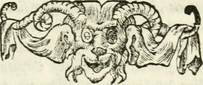 An illustration from Rime de gli Academici occvlti : con le loro imprese et discorsi, 1568, leaf 87