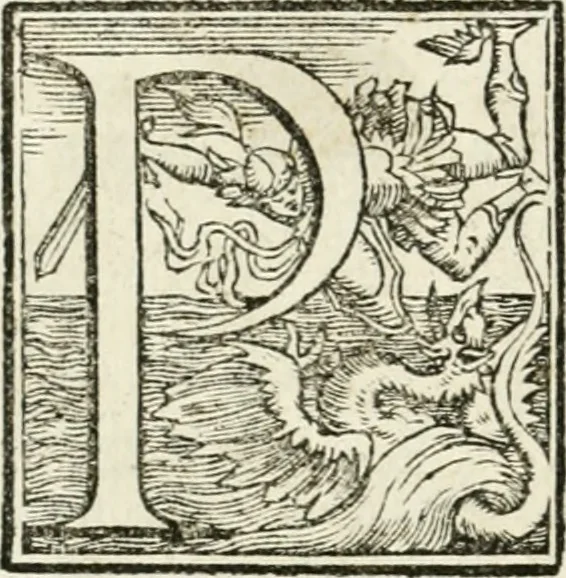 An illustration from Rime de gli Academici occvlti : con le loro imprese et discorsi, 1568, leaf 95
