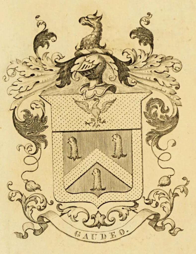 An illustration from Rime del commendatore Annibal Caro, 1569, leaf 3