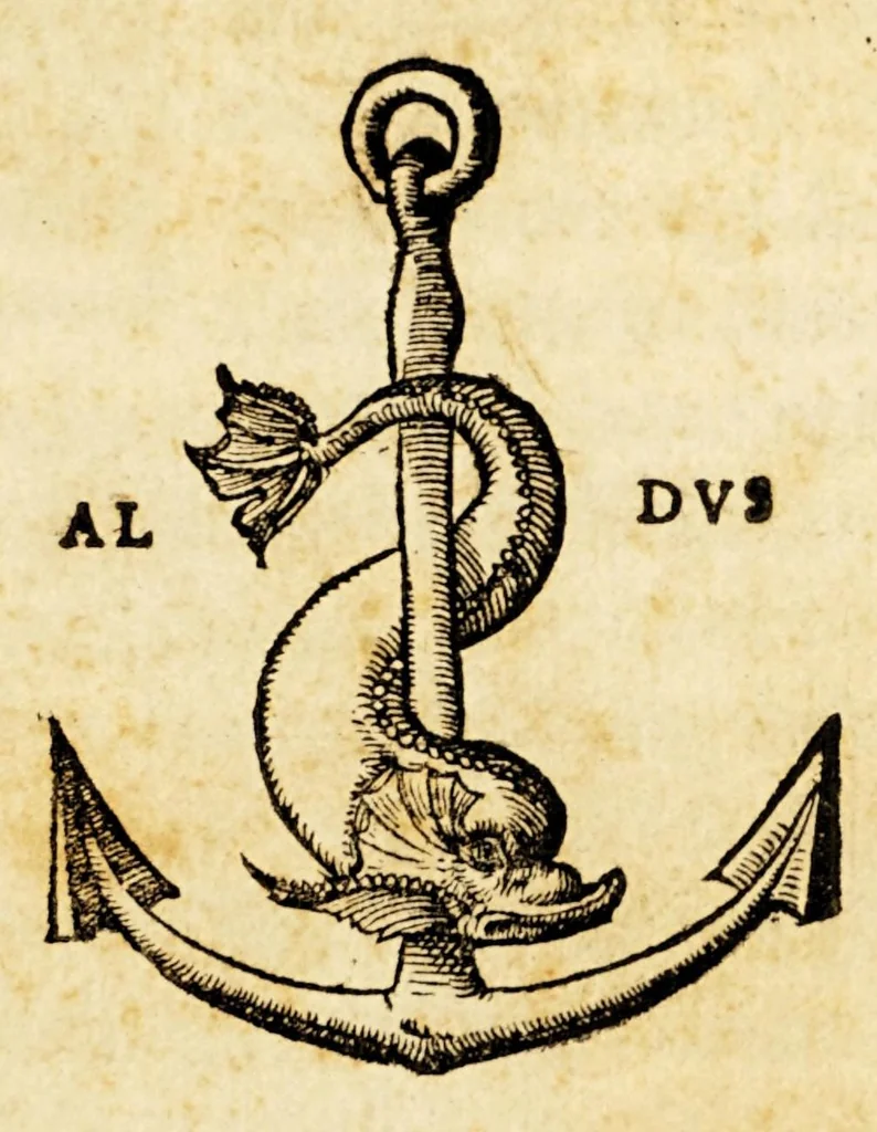 An illustration from Rime del commendatore Annibal Caro, 1569, leaf 5