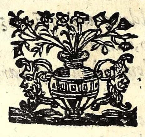 An illustration from Rime di Agnolo del Favilla nelle reali nozze de Serenissimi principi di Toscana Cosimo Medici e Maria Maddalena d'Avstria, 1608, leaf 16
