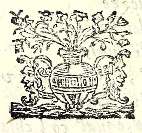An illustration from Rime di Agnolo del Favilla nelle reali nozze de Serenissimi principi di Toscana Cosimo Medici e Maria Maddalena d'Avstria, 1608, leaf 26