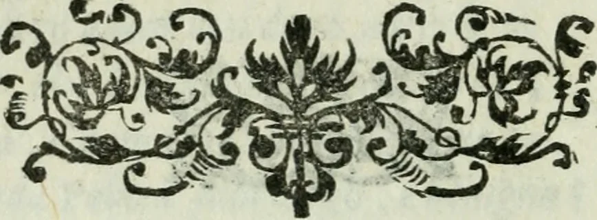 An illustration from Rime di Madonna Gaspara Stampa, 1554, leaf 13