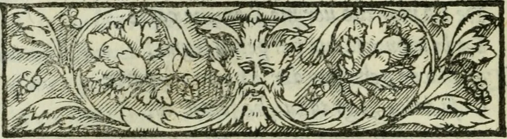 An illustration from Rime di Madonna Gaspara Stampa, 1554, leaf 187