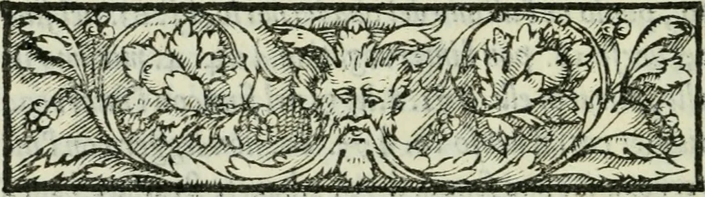 An illustration from Rime di Madonna Gaspara Stampa, 1554, leaf 209