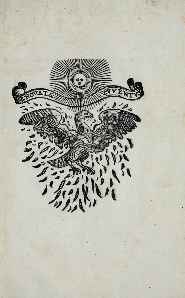 An illustration from Rime di m. Francesco Coppetta de' Beccvti, pervgino, 1580, leaf 209