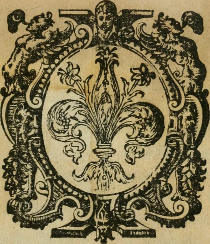 An illustration from Rime di Michelagnolo Buonarroti, 1623, leaf 4