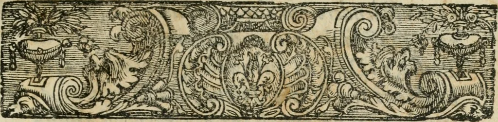 An illustration from Rime di Michelagnolo Buonarroti, 1623, leaf 6