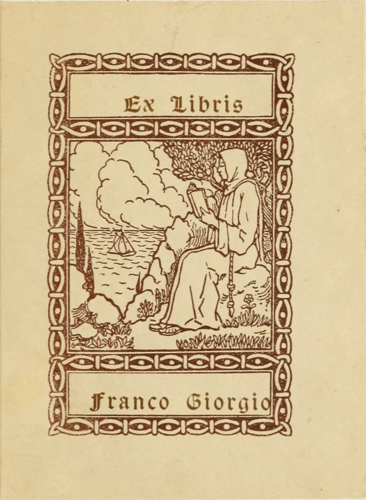 An illustration from Rime d'Isabella Andreini Padouana comica gelosa, 1601, leaf 2