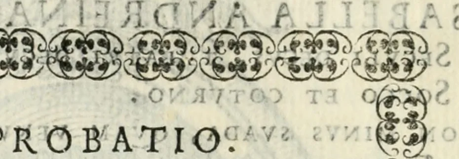 An illustration from Rime d'Isabella Andreini Padouana comica gelosa, 1601, leaf 7