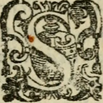 An illustration from Rime et imprese, 1588, leaf 270