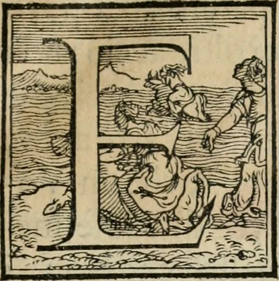An illustration from Rime et prose di m. Giovanni della Casa .., 1558, leaf 10