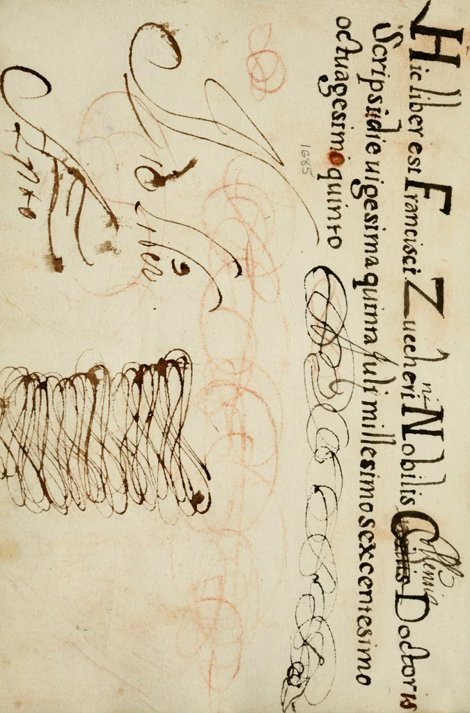 An illustration from Rime Italiane, ca. 1530, 1530, leaf 9