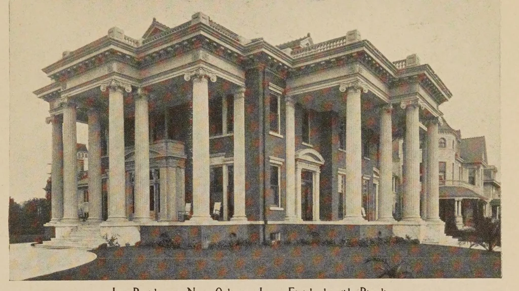 An illustration from Ripolin : an imported enamel paint for interior and exterior finish, 1909, leaf 11