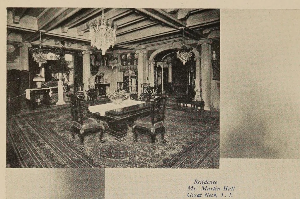 An illustration from Ripolin : an imported enamel paint for interior and exterior finish, 1909, leaf 12