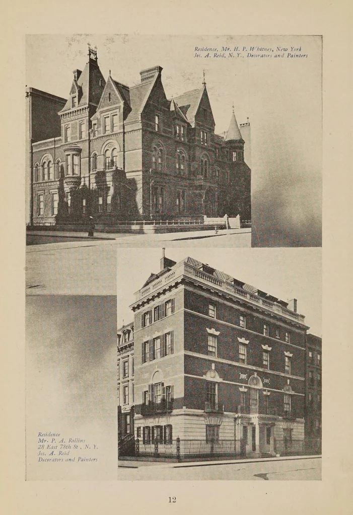 An illustration from Ripolin : an imported enamel paint for interior and exterior finish, 1909, leaf 14