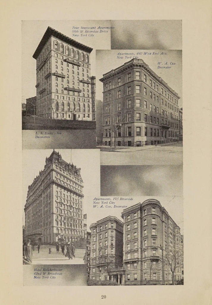 An illustration from Ripolin : an imported enamel paint for interior and exterior finish, 1909, leaf 26