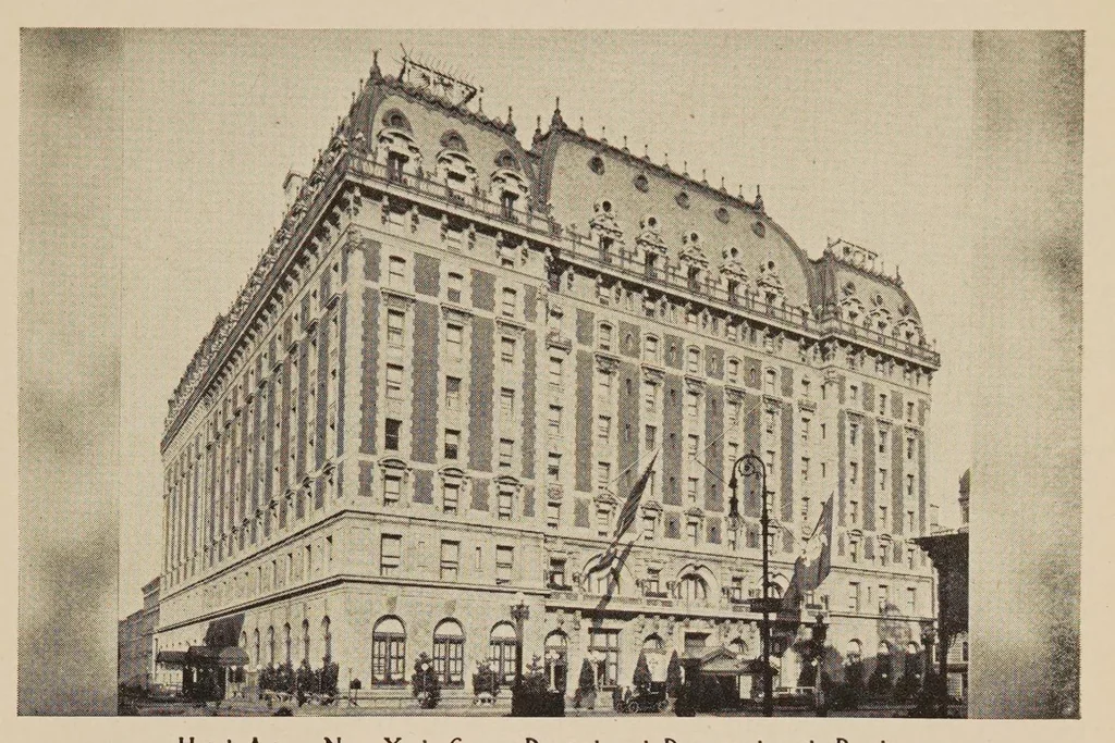 An illustration from Ripolin : an imported enamel paint for interior and exterior finish, 1909, leaf 29