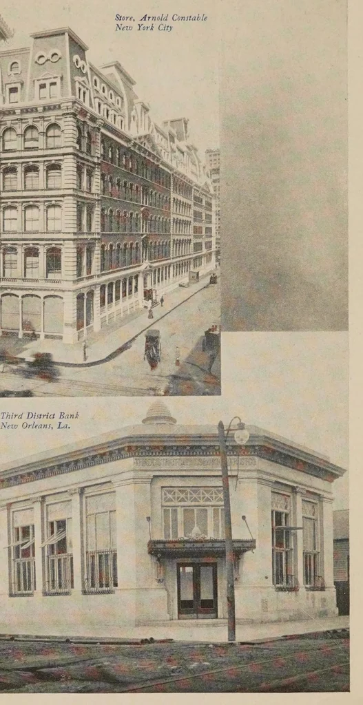 An illustration from Ripolin : an imported enamel paint for interior and exterior finish, 1909, leaf 30