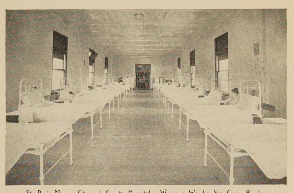 An illustration from Ripolin : an imported enamel paint for interior and exterior finish, 1909, leaf 37