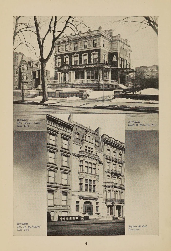 An illustration from Ripolin : an imported enamel paint for interior and exterior finish, 1909, leaf 6