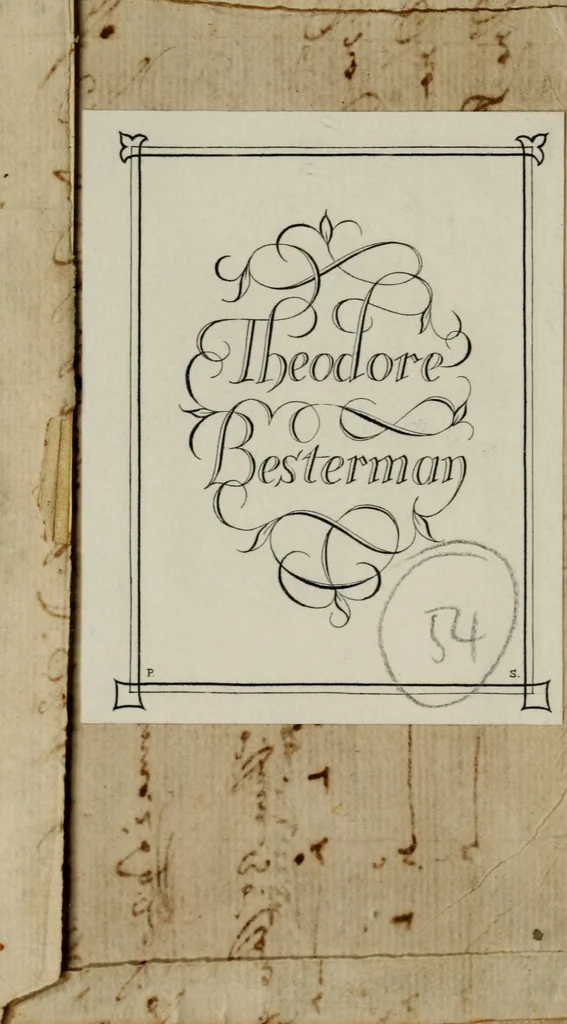 An illustration from Il riposo di Raffaello Borghini, in cvi della pittvra, e della scultura si fauella, de' piu illustri pittori, e scultori, e delle piu famose opere loro si fa mentione; e le cose principali appartenenti à dette arti s'insegnano, 1584, leaf 1
