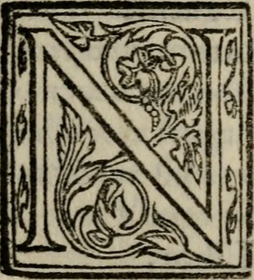 An illustration from Il riposo di Raffaello Borghini, in cvi della pittvra, e della scultura si fauella, de' piu illustri pittori, e scultori, e delle piu famose opere loro si fa mentione; e le cose principali appartenenti à dette arti s'insegnano, 1584, leaf 299