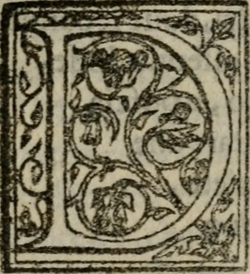An illustration from Il riposo di Raffaello Borghini, in cvi della pittvra, e della scultura si fauella, de' piu illustri pittori, e scultori, e delle piu famose opere loro si fa mentione; e le cose principali appartenenti à dette arti s'insegnano, 1584, leaf 507