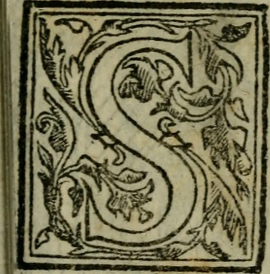 An illustration from Il riposo di Raffaello Borghini, in cvi della pittvra, e della scultura si fauella, de' piu illustri pittori, e scultori, e delle piu famose opere loro si fa mentione; e le cose principali appartenenti à dette arti s'insegnano, 1584, leaf 6