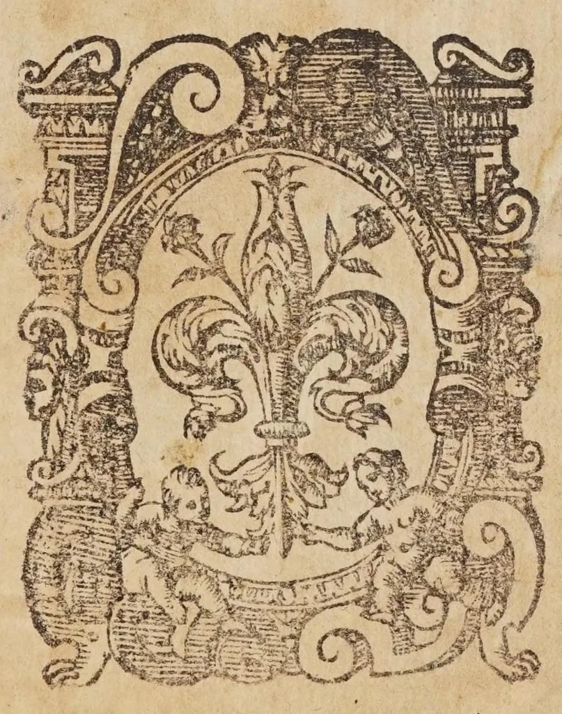 An illustration from Risposta alle opposizioni, 1615, leaf 5