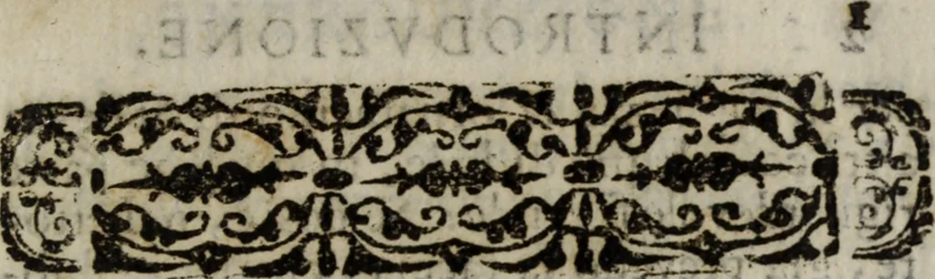 An illustration from Ristretto delle cose piu notabili della città di Firenze, 1689, leaf 22