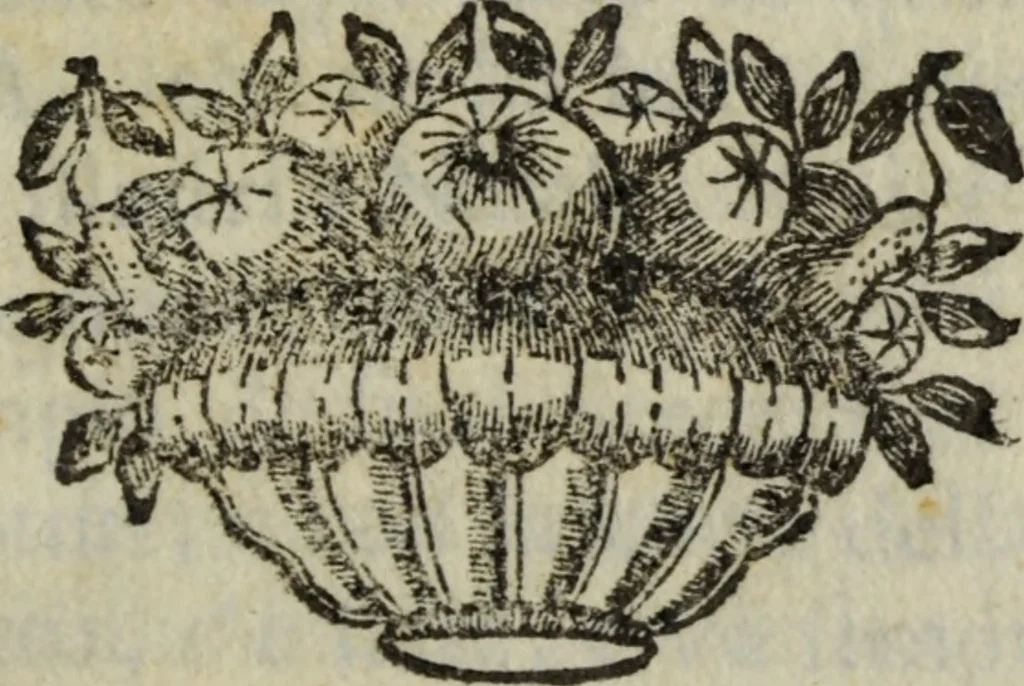 An illustration from Ristretto delle cose piu notabili della città di Firenze, 1689, leaf 8