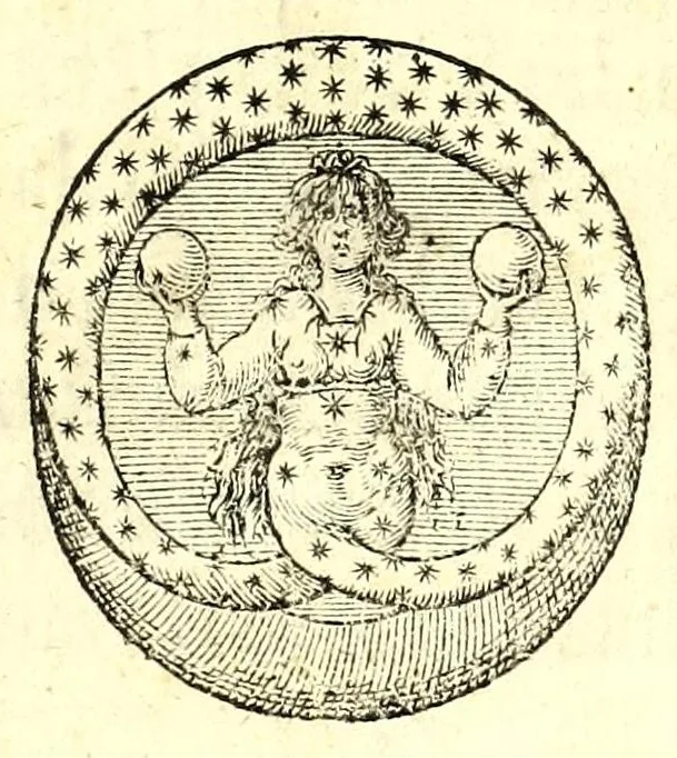 An illustration from Ristretto di tutto quello, che appartiene all'antichita e veneratione della Chiesa de' Santi Siluestro e Martino de' Monti di Roma, 1639, leaf 5