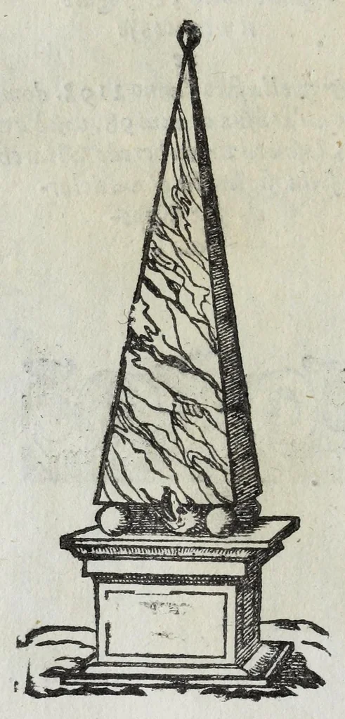 An illustration from Ritratti de sermi. principi d'Este sigri. di Ferrara : con l'aggionta de loro fatti più memorabili ridotti in sommario, 1641, leaf 18