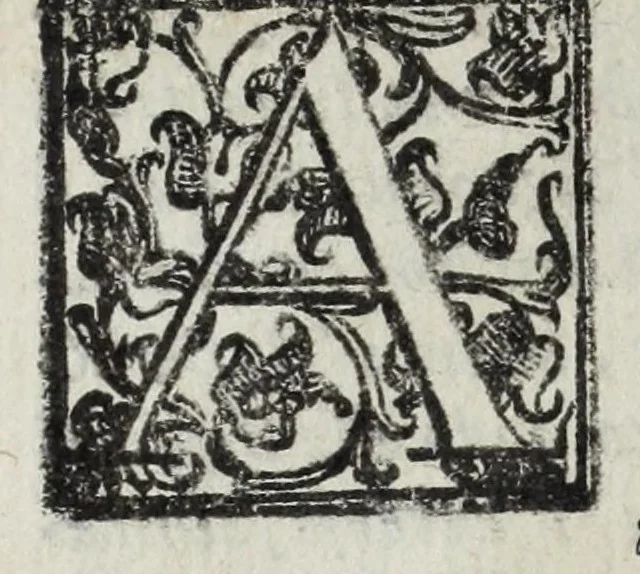 An illustration from Ritratti de sermi. principi d'Este sigri. di Ferrara : con l'aggionta de loro fatti più memorabili ridotti in sommario, 1641, leaf 42
