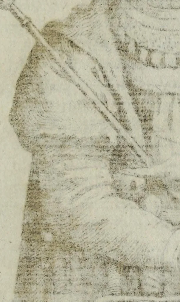 An illustration from Ritratti de sermi. principi d'Este sigri. di Ferrara : con l'aggionta de loro fatti più memorabili ridotti in sommario, 1641, leaf 47