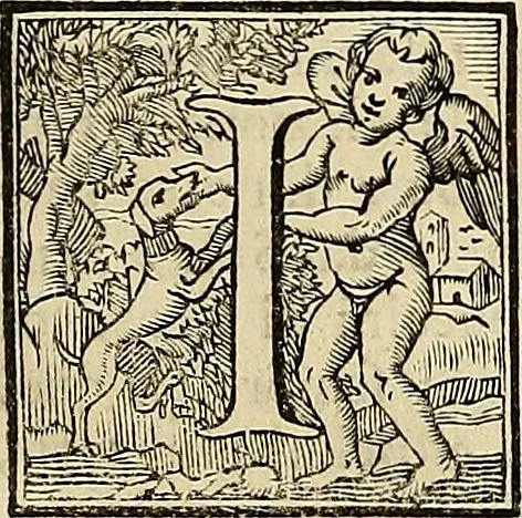 An illustration from Ritratti di alcuni celebri pittori del secolo XVII, 1731, leaf 106