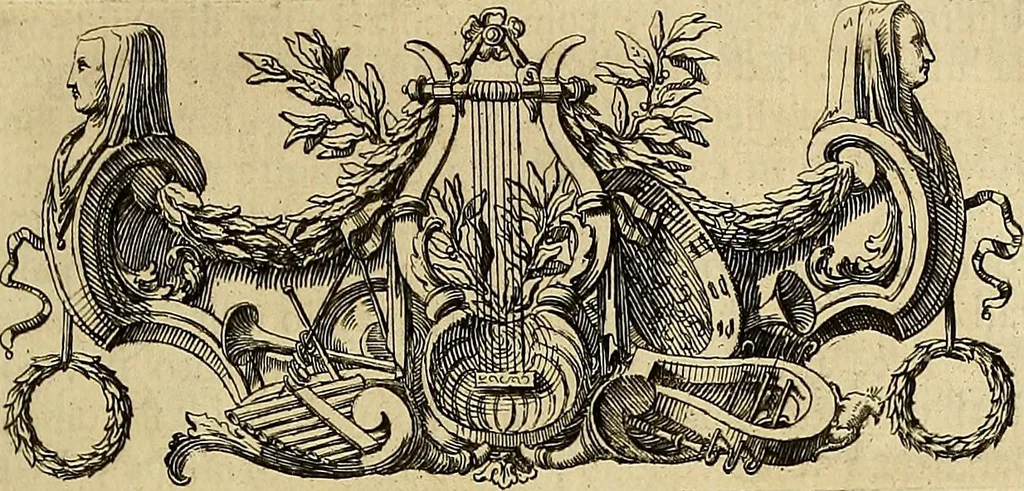 An illustration from Ritratti di alcuni celebri pittori del secolo XVII, 1731, leaf 14