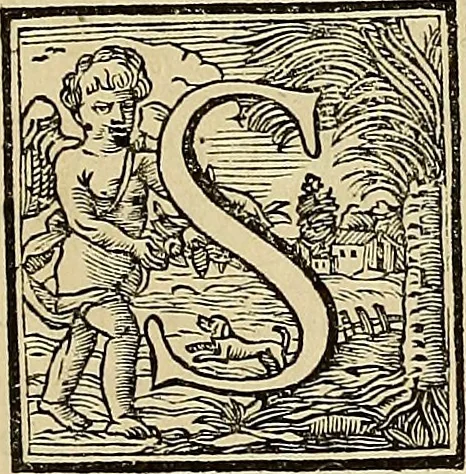 An illustration from Ritratti di alcuni celebri pittori del secolo XVII, 1731, leaf 20