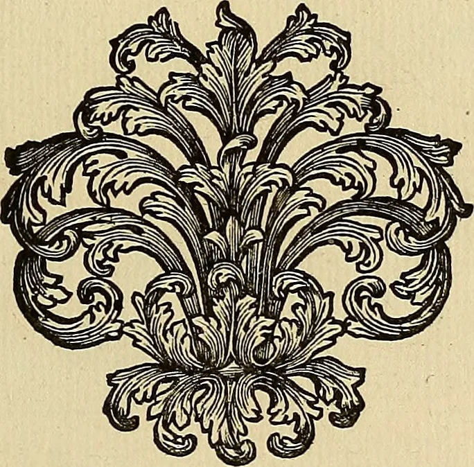 An illustration from Ritratti di alcuni celebri pittori del secolo XVII, 1731, leaf 22