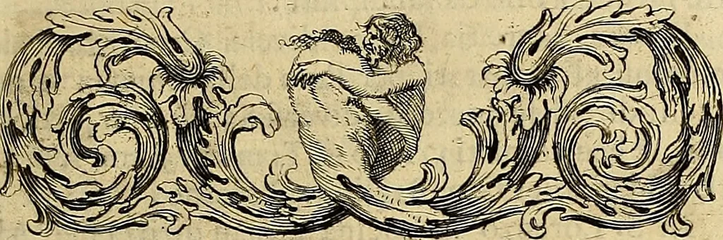 An illustration from Ritratti di alcuni celebri pittori del secolo XVII, 1731, leaf 26