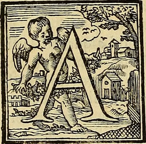 An illustration from Ritratti di alcuni celebri pittori del secolo XVII, 1731, leaf 292