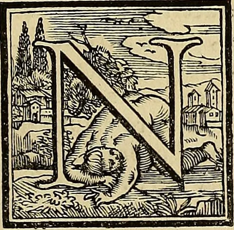 An illustration from Ritratti di alcuni celebri pittori del secolo XVII, 1731, leaf 32