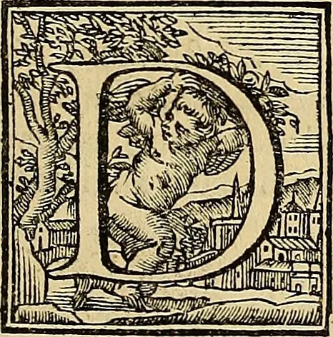 An illustration from Ritratti di alcuni celebri pittori del secolo XVII, 1731, leaf 42