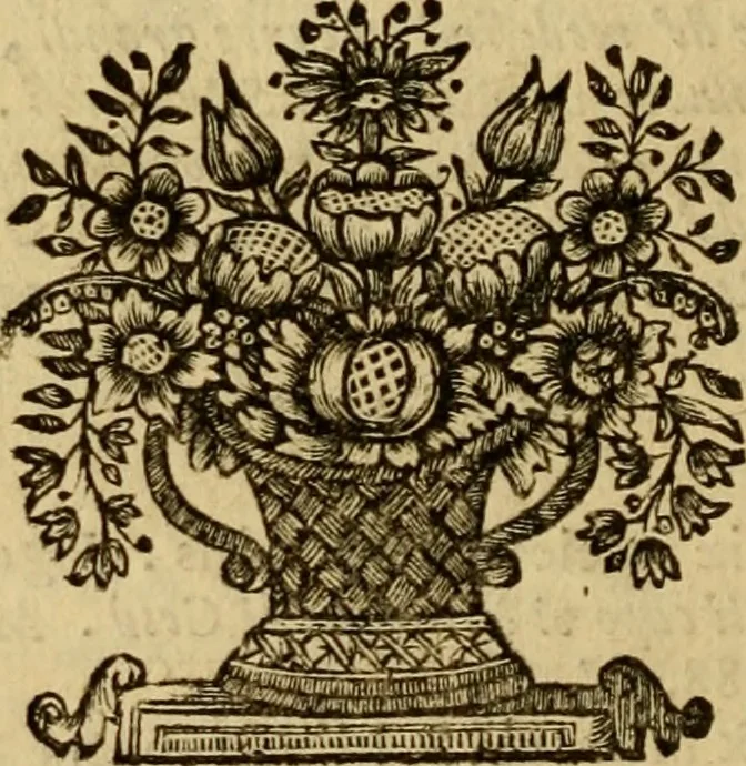 An illustration from Ritratti di alcuni celebri pittori del secolo XVII, 1731, leaf 53
