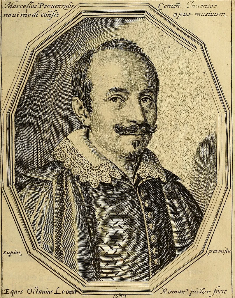 An illustration from Ritratti di alcuni celebri pittori del secolo XVII, 1731, leaf 54