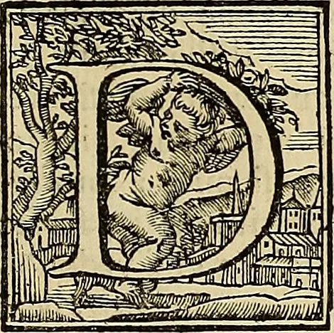 An illustration from Ritratti di alcuni celebri pittori del secolo XVII, 1731, leaf 62